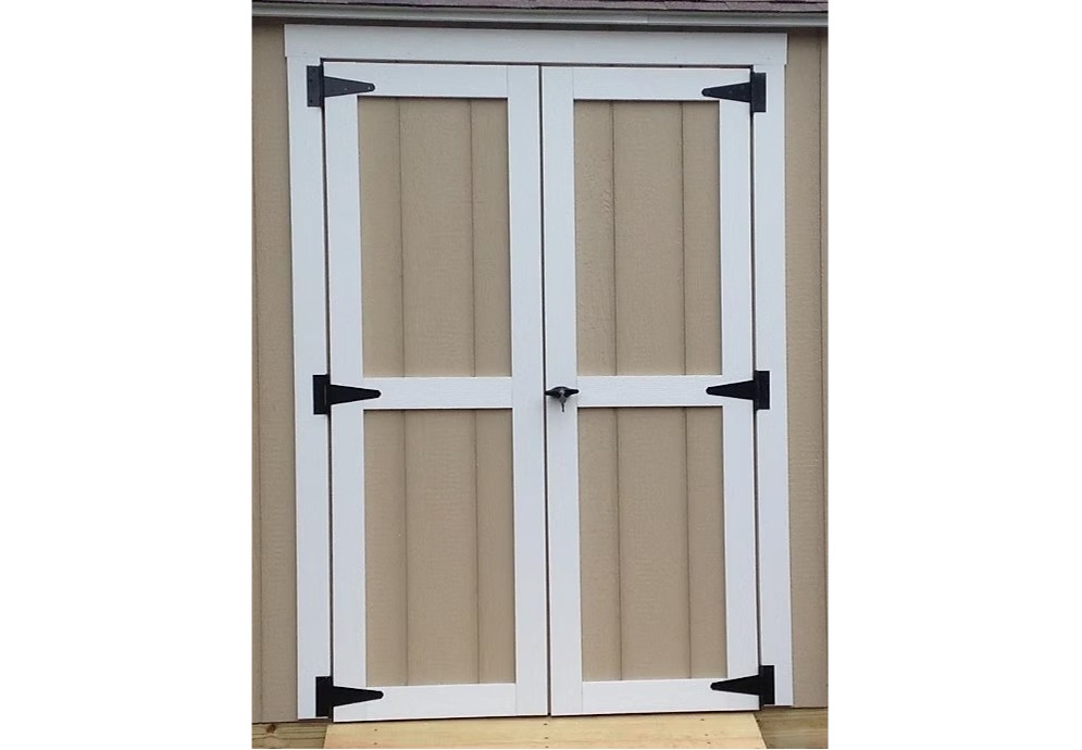 Double doors