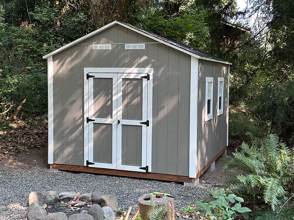 10x12 shed