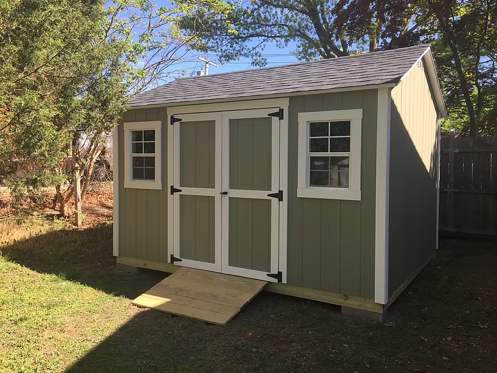 10x12 shed