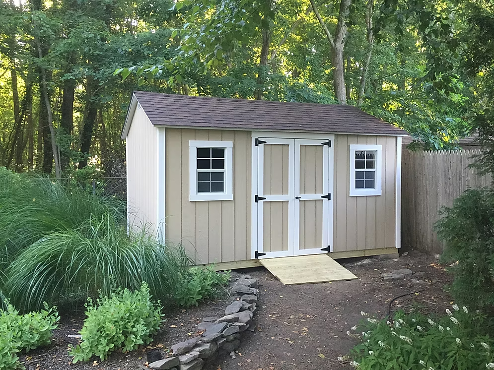 10x14 shed