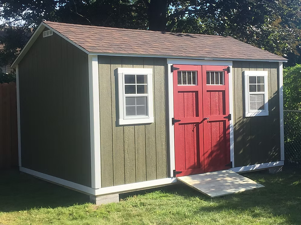10x14 shed