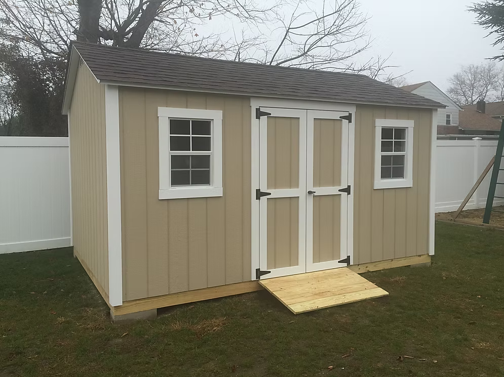 10x14 shed