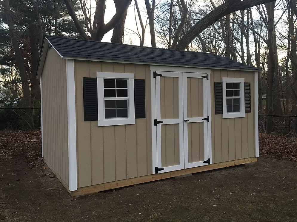 10x14 shed