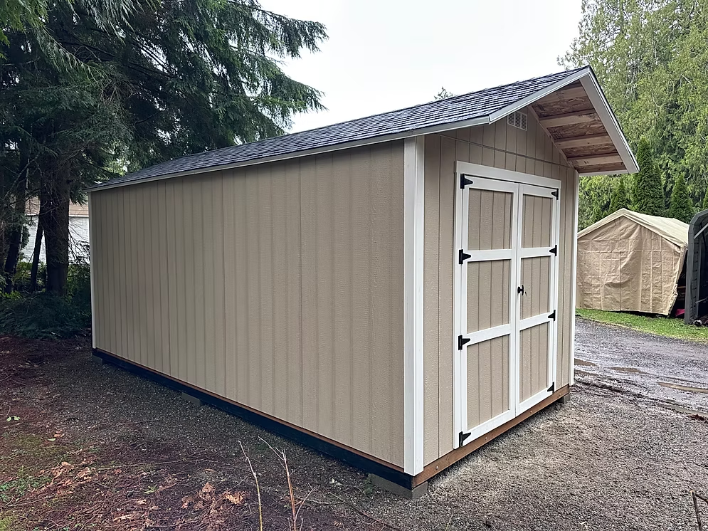 10x20 shed
