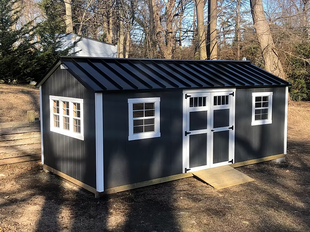 10x20 shed
