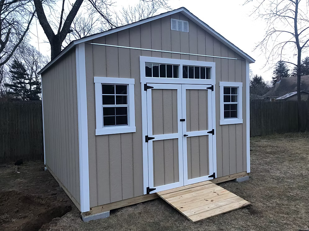 12x12 shed