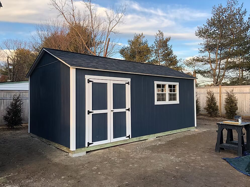 12x20 shed
