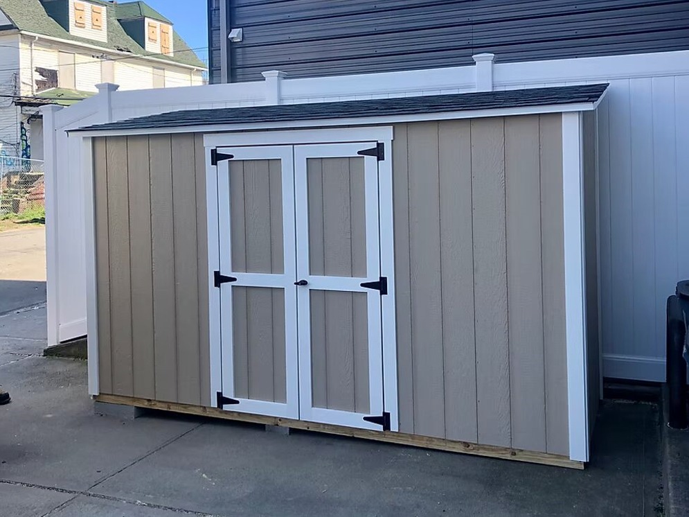 4x12 lean-to shed