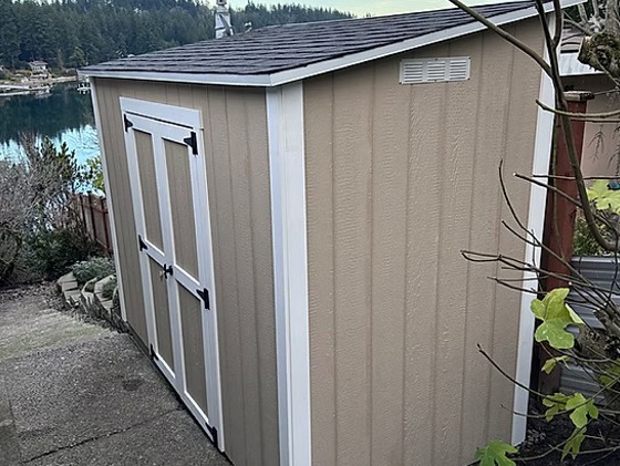 5x10 lean-to shed