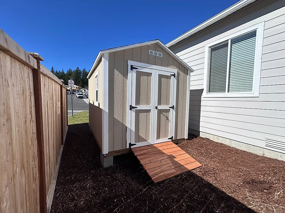 8x10 shed