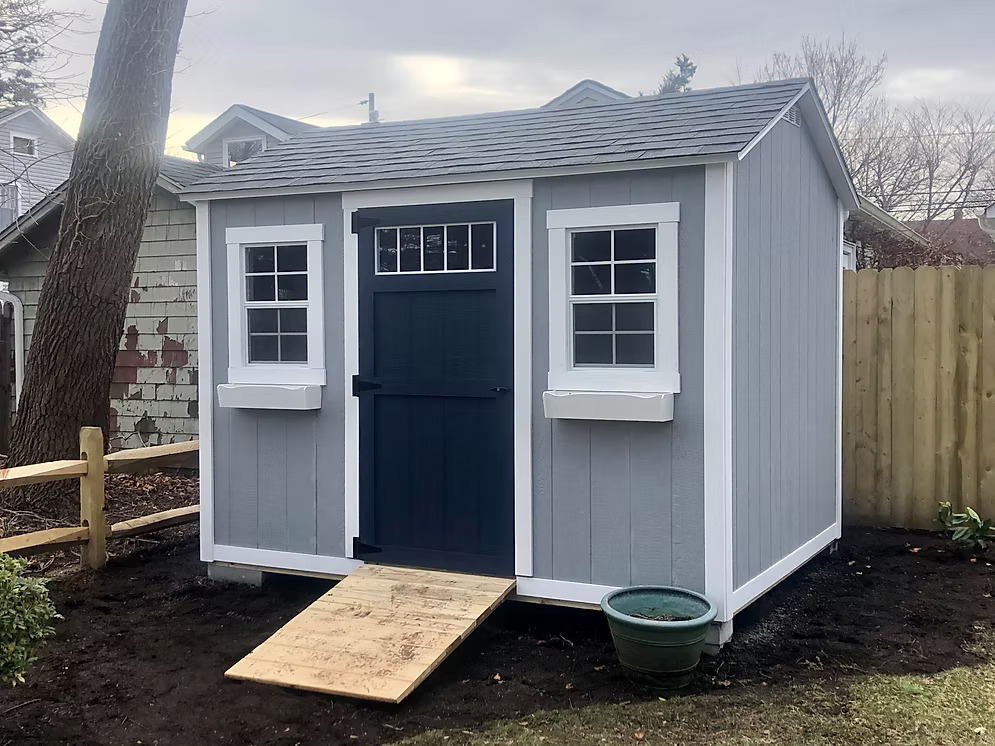 8x10 shed
