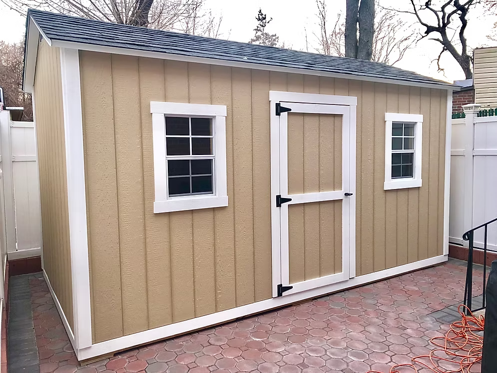 8x16 shed