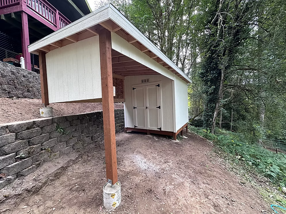 8x8 shed