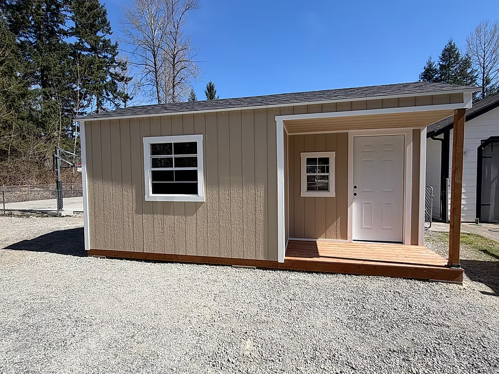 12x20 shed