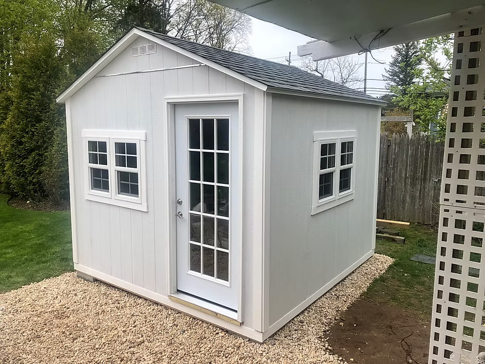 10 x 10 Shed with Man Door